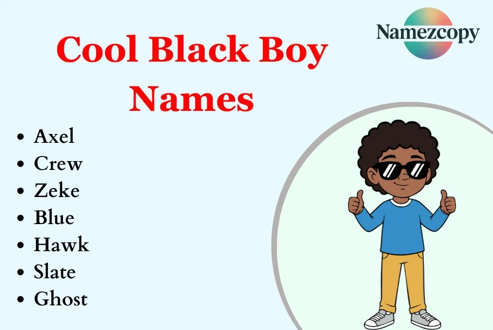 Cool Black Boy Names