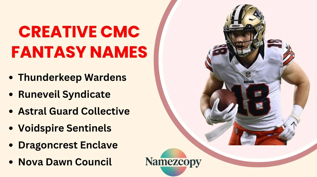 Creative CMC Fantasy Names
