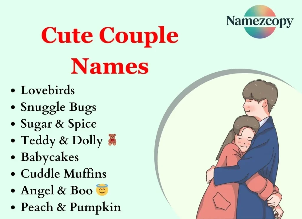 Cute Couple Names