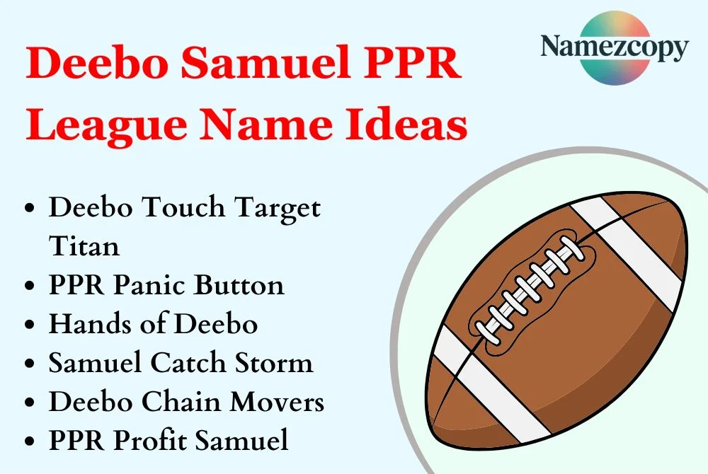 Deebo Samuel PPR League Name Ideas
