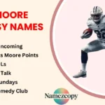 DJ Moore Fantasy Names