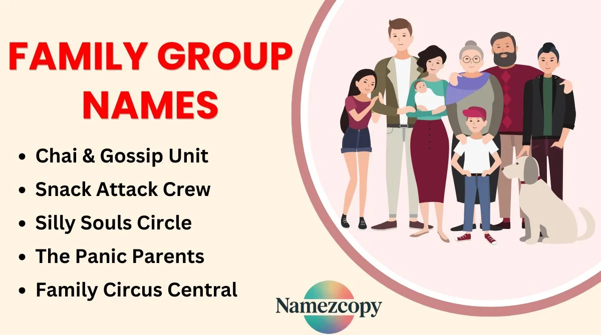 Family Group Names