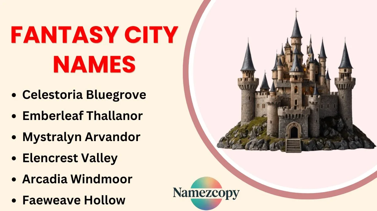 Fantasy City Names