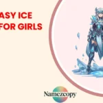 Fantasy Ice Names for Girls