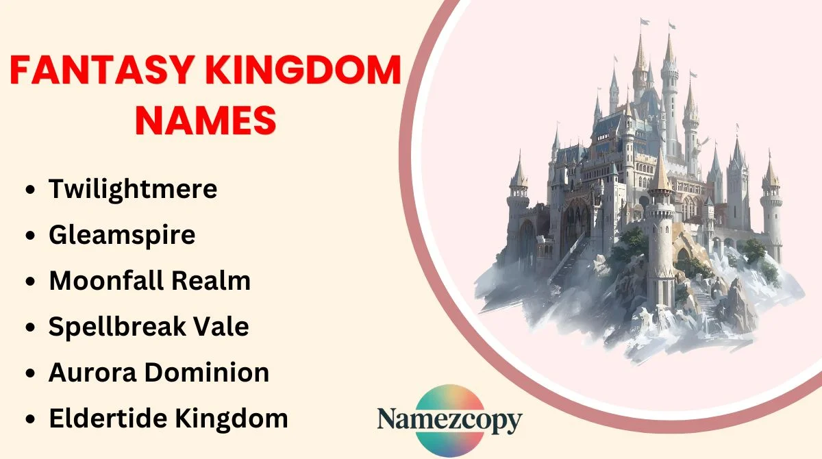 Fantasy Kingdom Names
