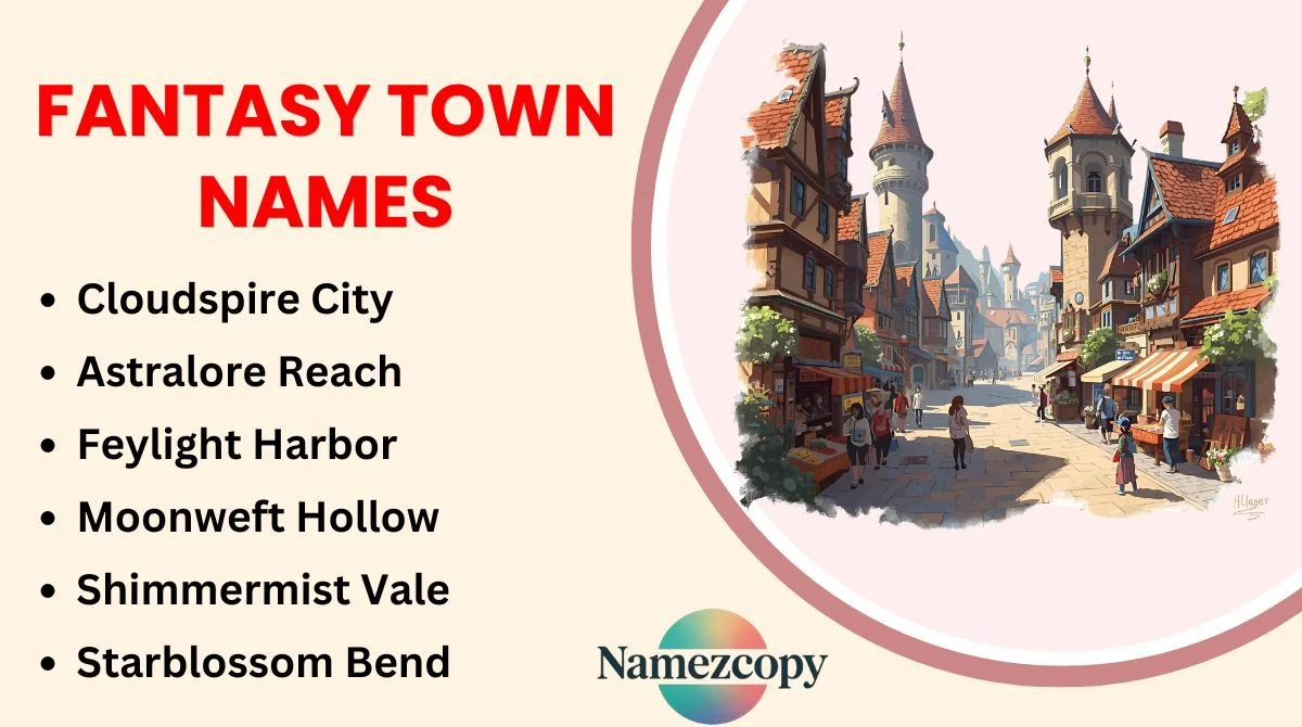 Fantasy Town Names
