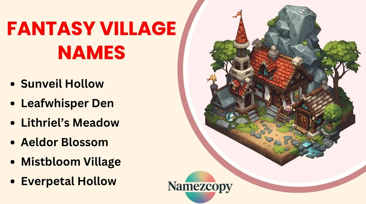 Fantasy Village Names