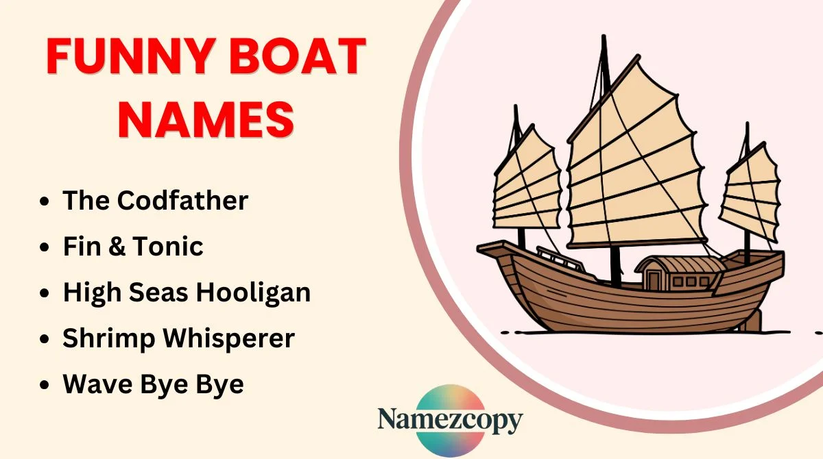 Funny Boat Names