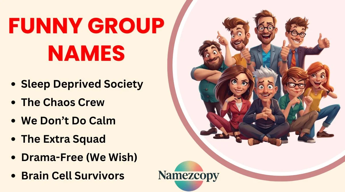 Funny Group Names