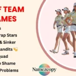 Golf Team Names