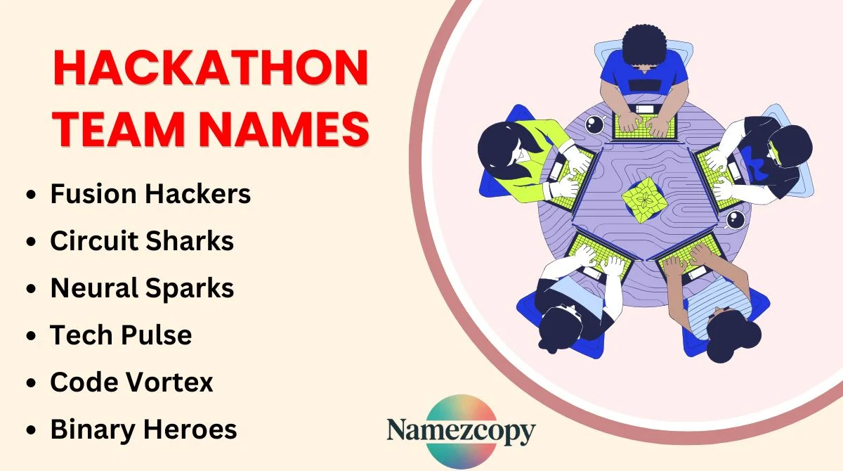 Hackathon Team Names