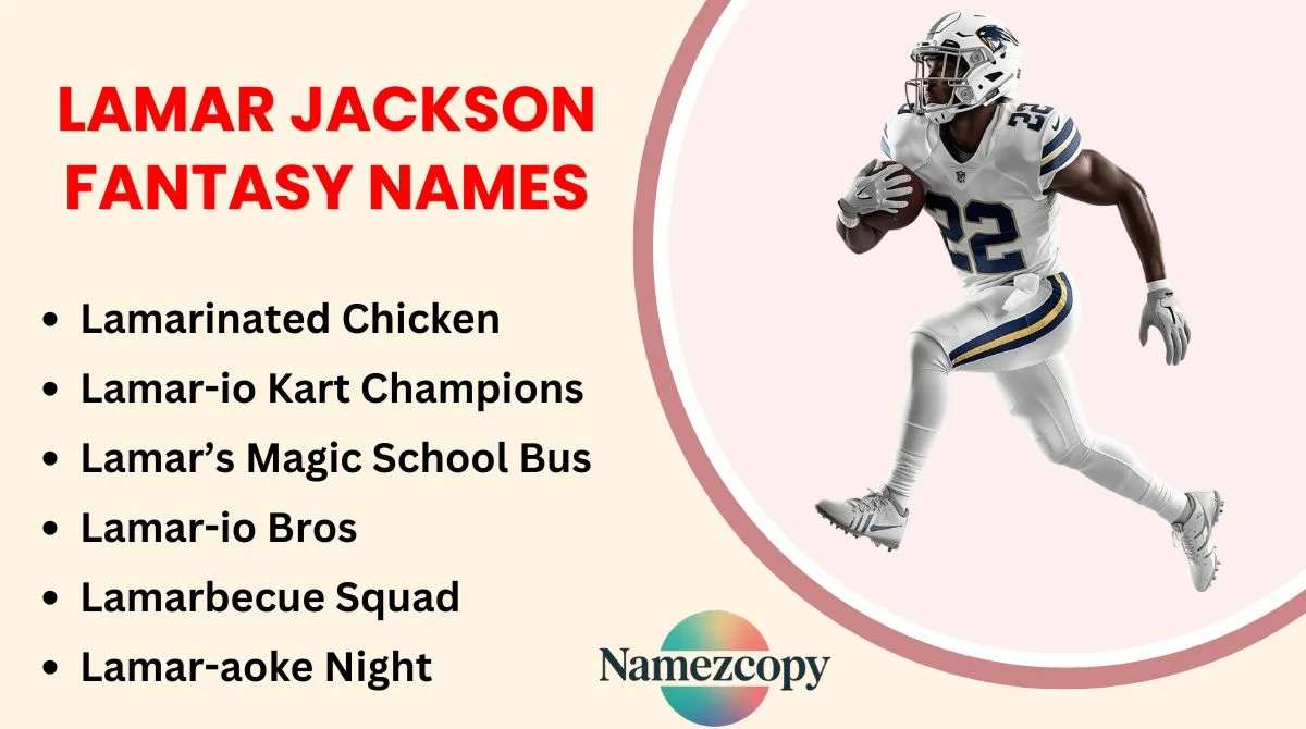 Lamar Jackson Fantasy Names