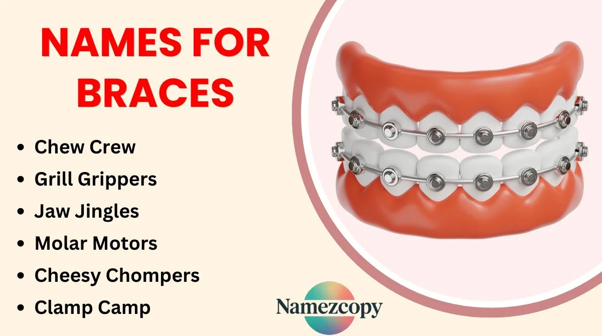 Names For Braces
