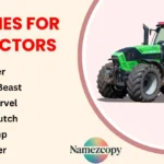 Names for Tractors