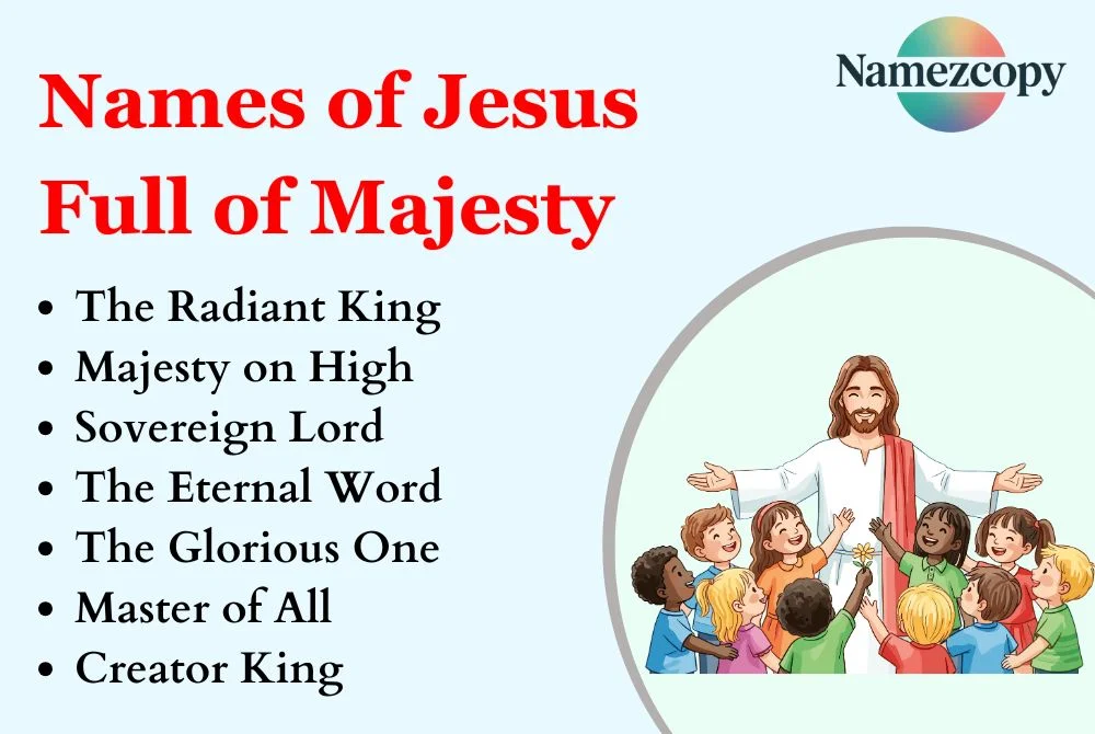 Names of Jesus Full of Majesty