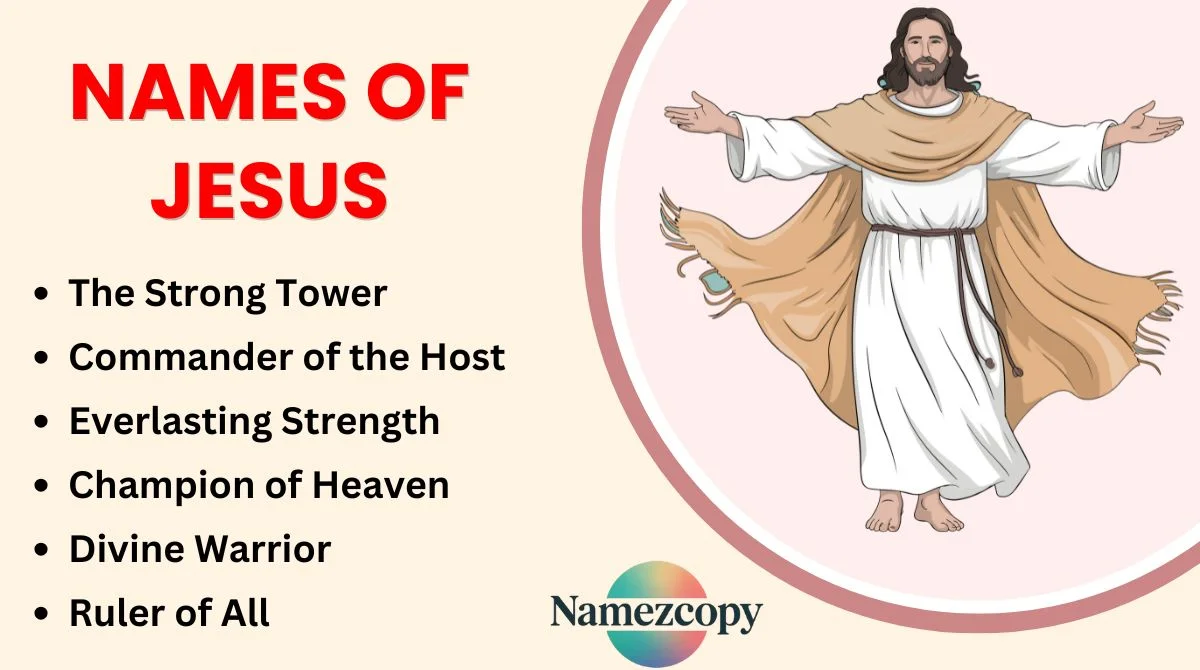 Names of Jesus