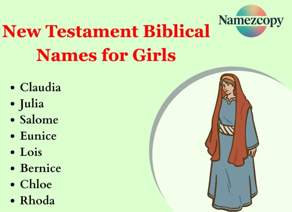New Testament Biblical Names for Girls