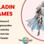 Paladin Names