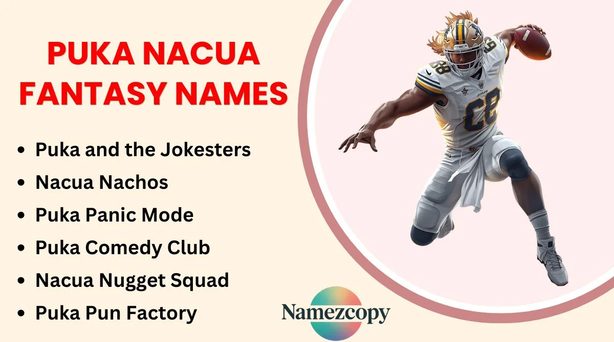 Puka Nacua Fantasy Names