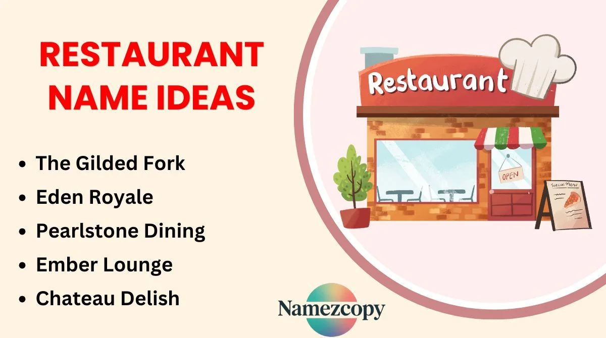 Restaurant Name Ideas