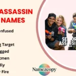 Senior Assassin Team Names