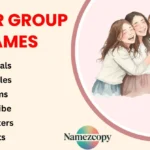 Sister Group Names