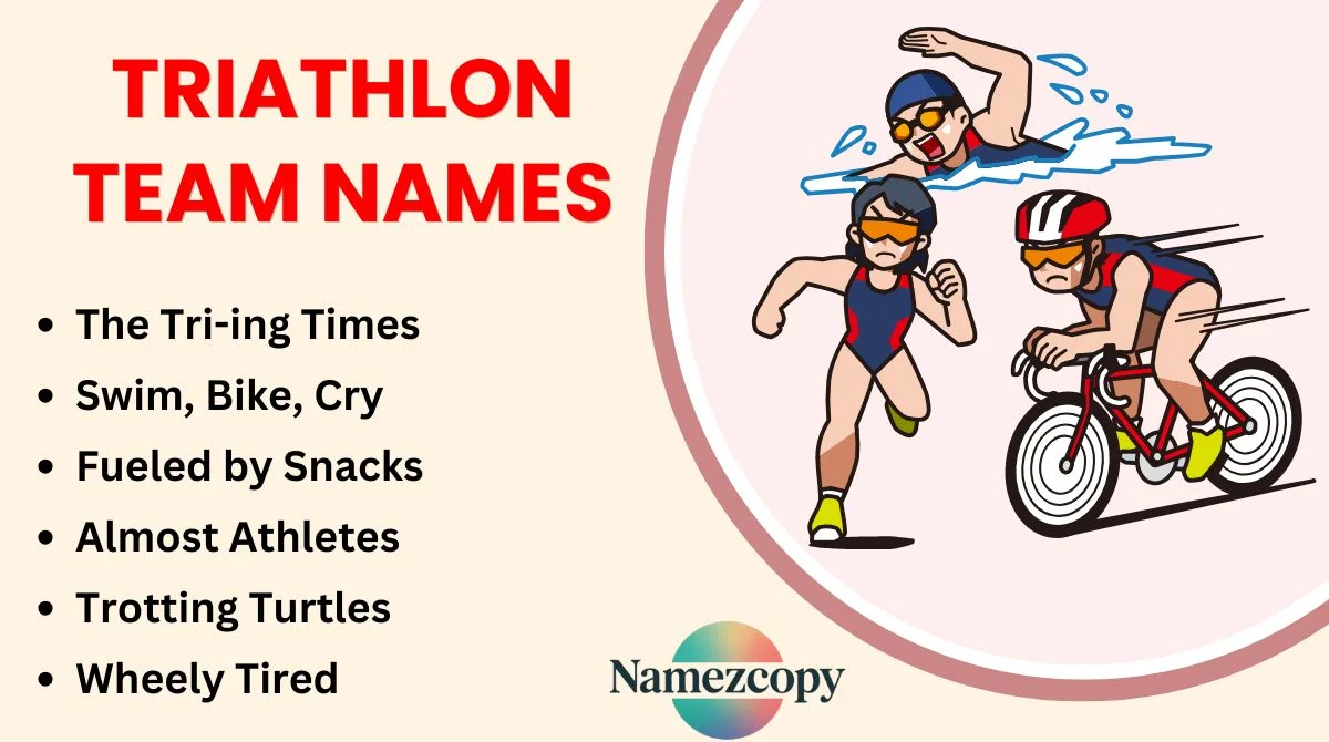 Triathlon Team Names