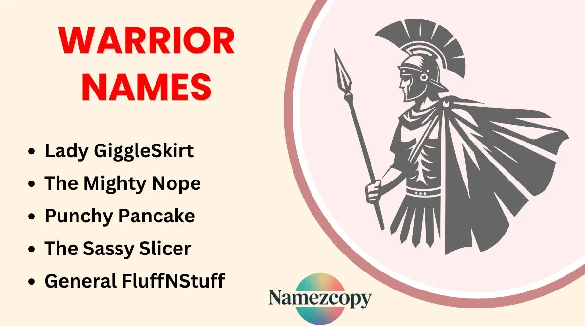 Warrior Names