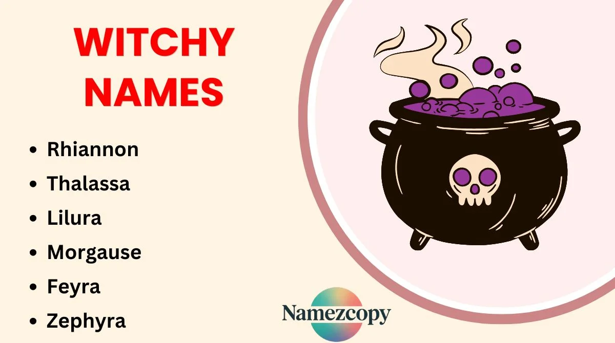 Witchy Names