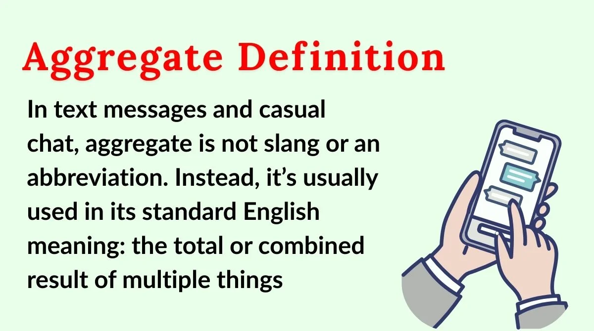 Aggregate Definition