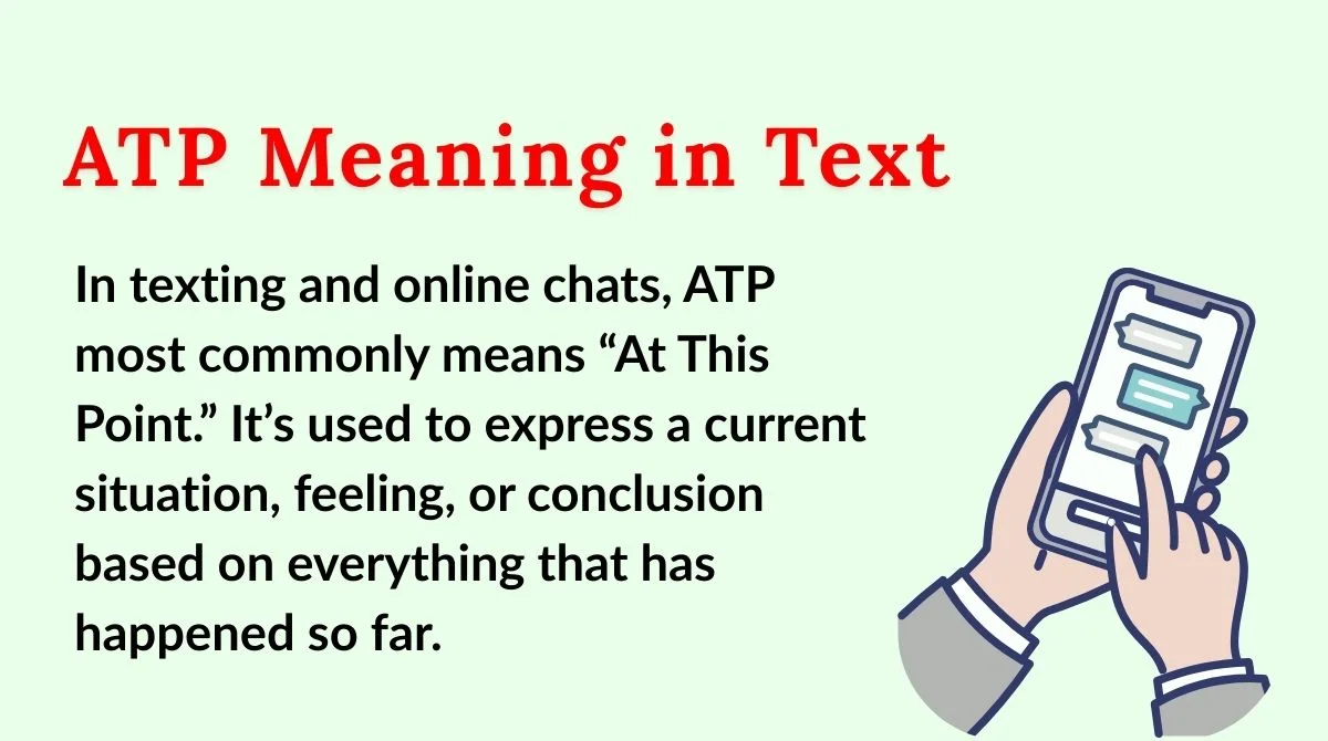 ATP Meaning in Text