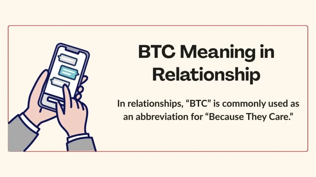 BTC Meaning in Relationship