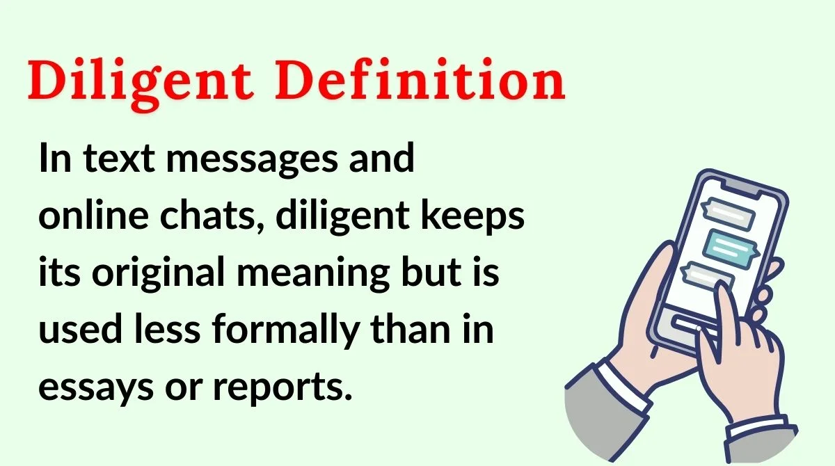 Diligent Definition