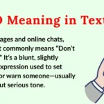 DPMO Meaning in Text