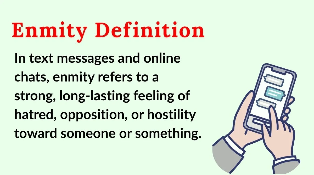 Enmity Definition