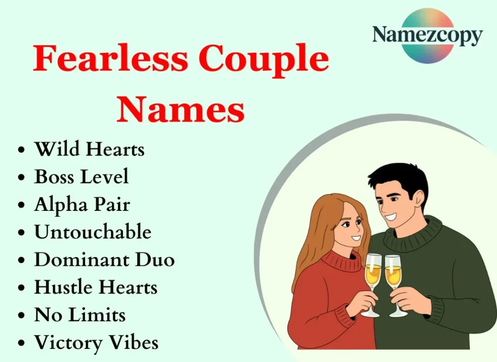 Fearless Couple Names