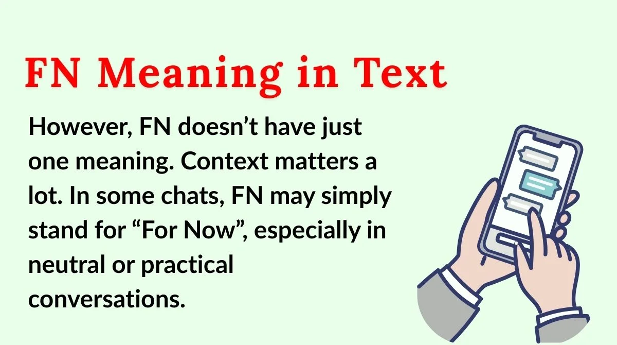 FN Meaning in Text