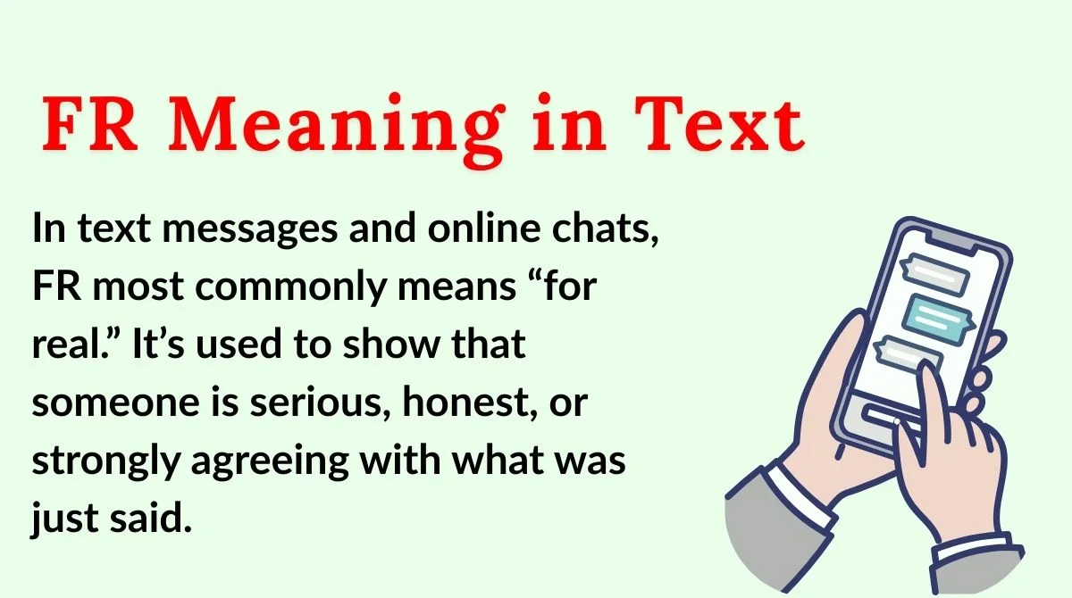 FR Meaning in Text
