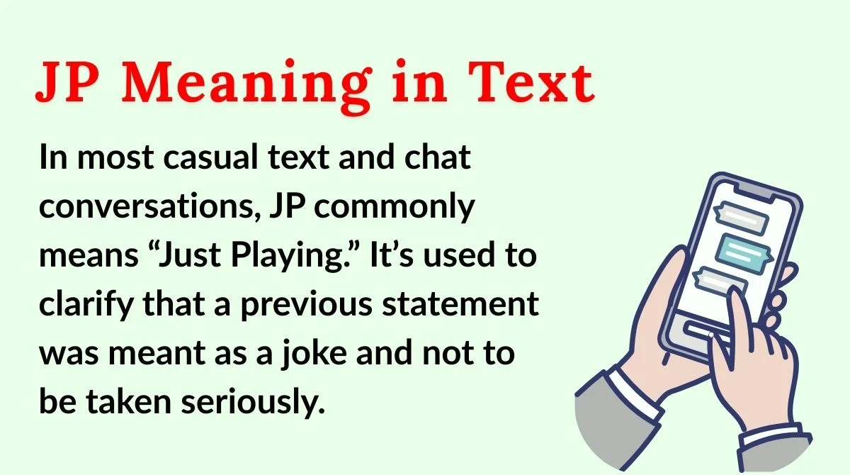 JP Meaning in Text