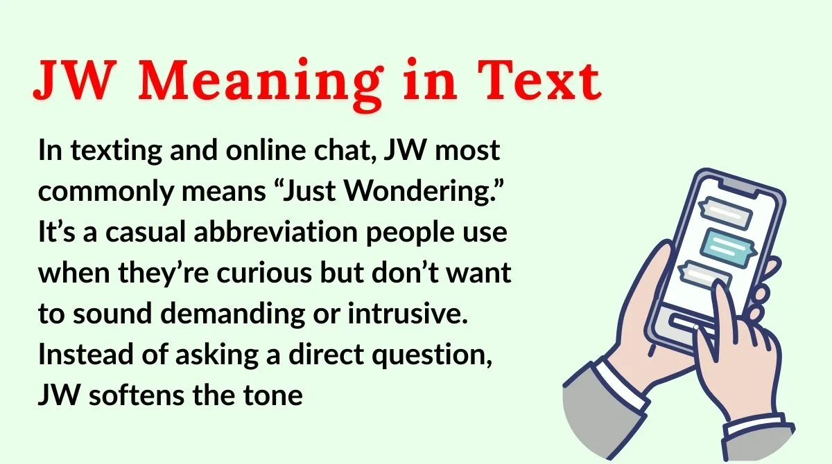 JW Meaning in Text