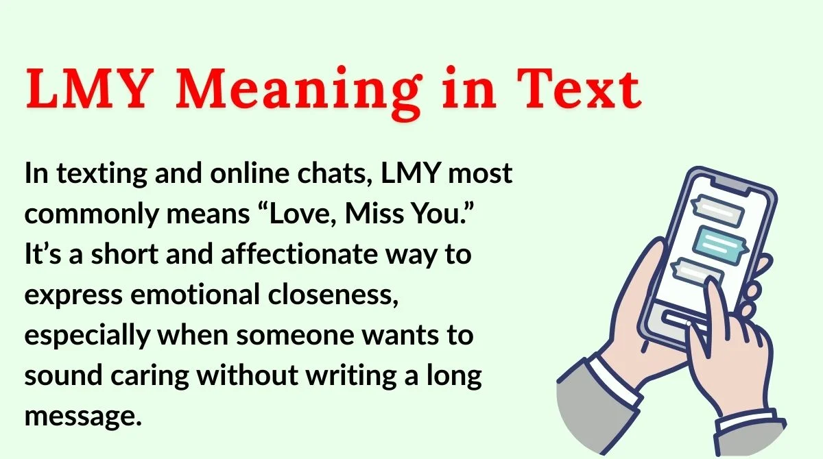 LMY Meaning in Text