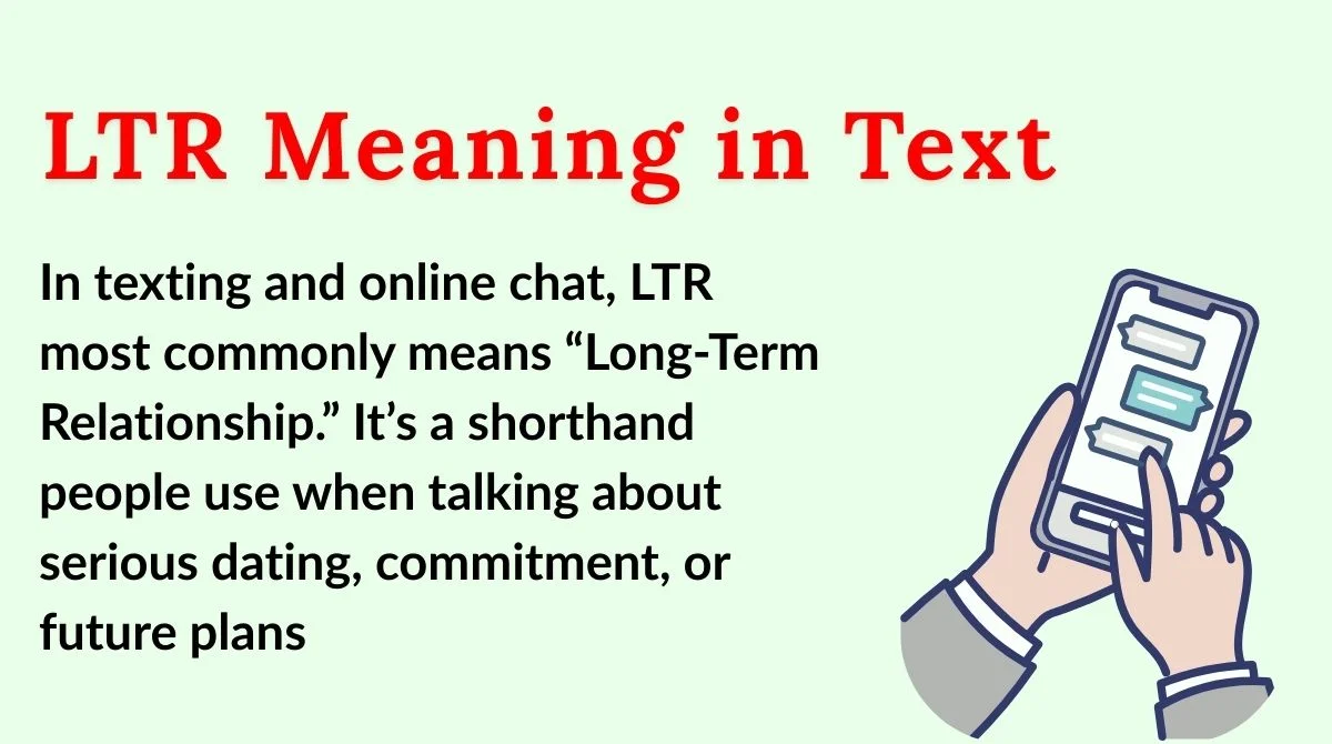 LTR Meaning in Text