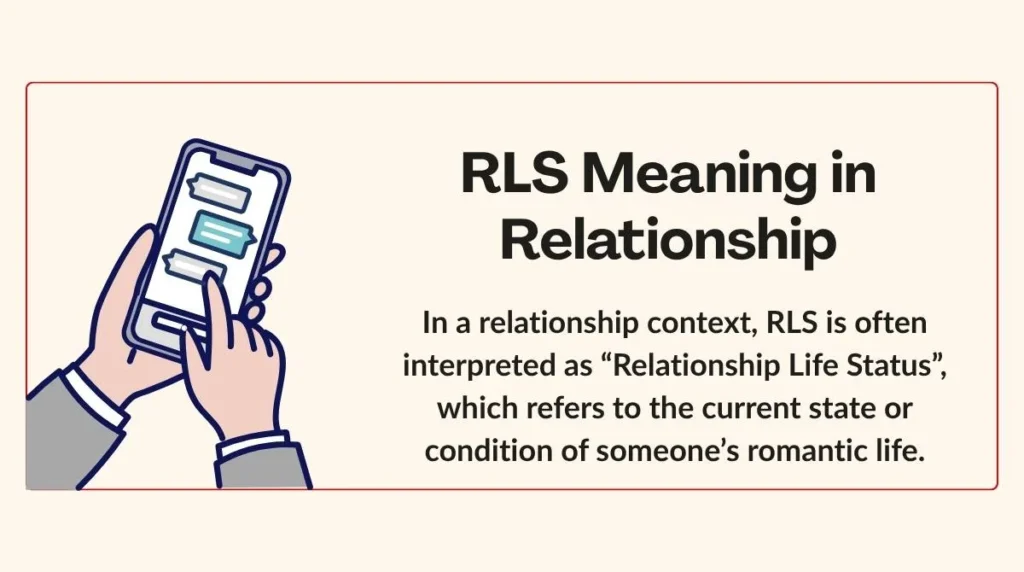 RLS Meaning in Relationship