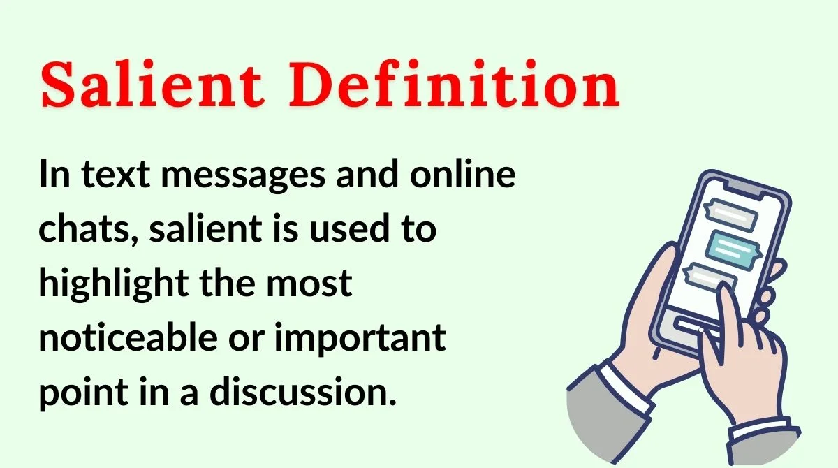 Salient Definition