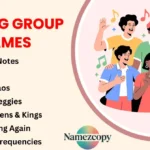 Singing Group Names