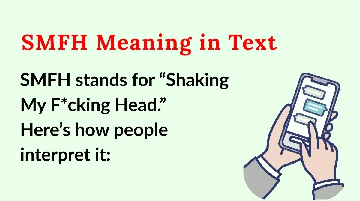 SMFH Meaning in Text