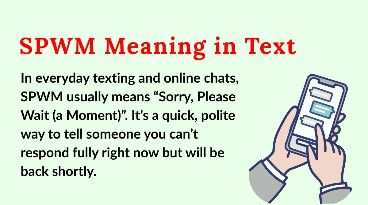 SPWM Meaning in Text