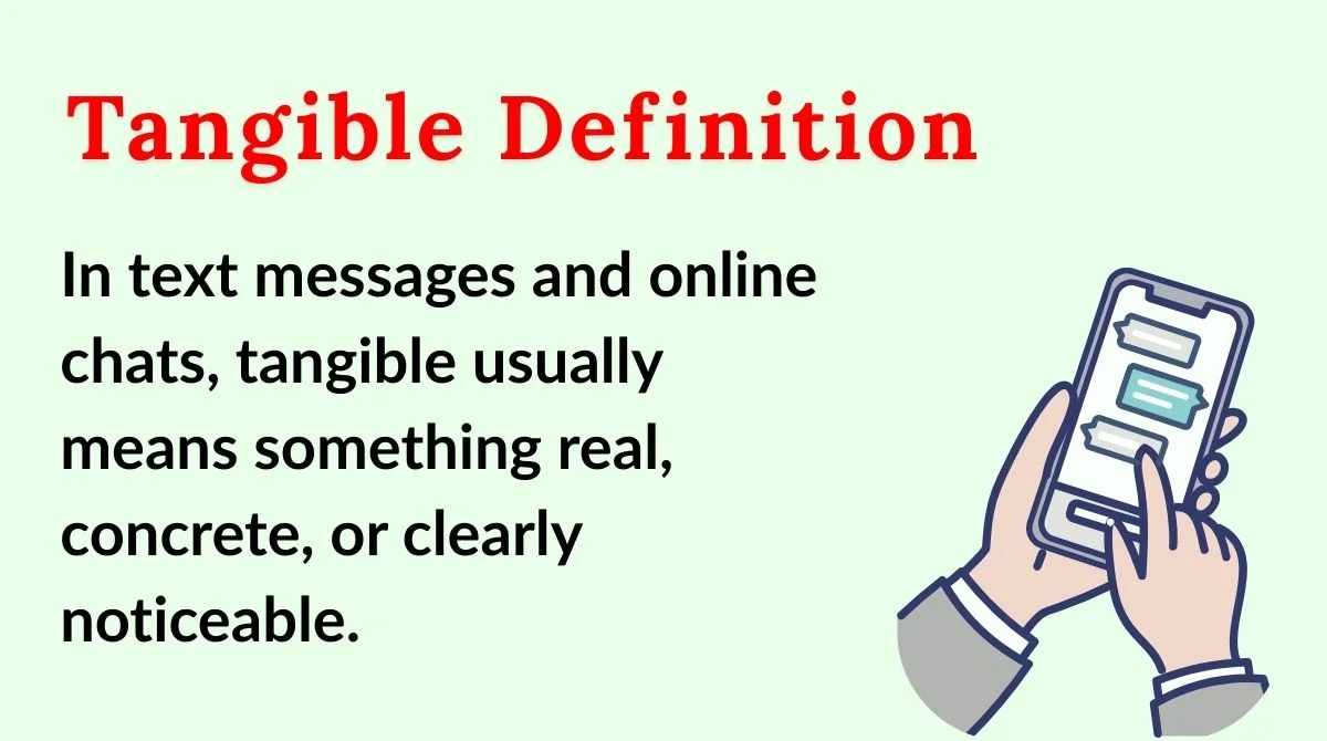 Tangible Definition