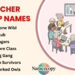 Teacher Group Names