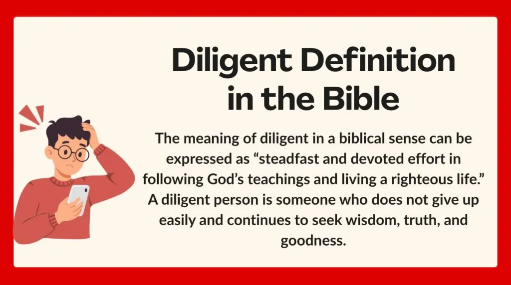 Diligent Definition in the Bible